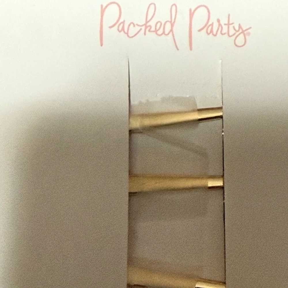Packed Party Festive Holiday Christmas Hair Clips - NEW!!!